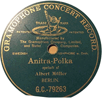 Gramophone Concert Record G C 79262